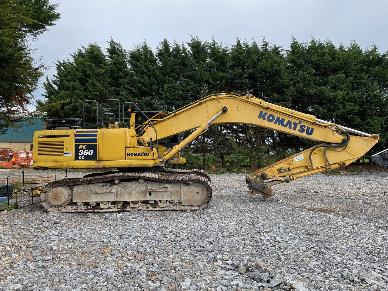 Komatsu PC360-10 - Pelle sur pneus: photos 4 Komatsu PC360-10 - Pelle sur pneus: photos 4