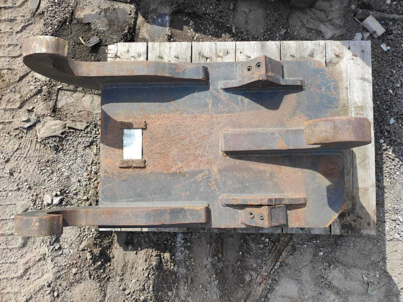 SMP SMP-2 ASF ADAPTER PLATE - Accessoire pour Engins de chantier: photos 3 SMP SMP-2 ASF ADAPTER PLATE - Accessoire pour Engins de chantier: photos 3