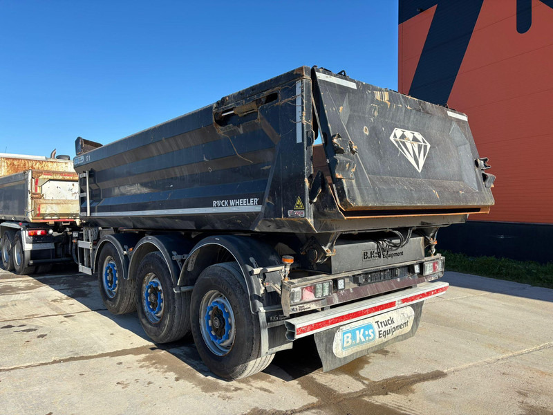 BKS Rockwheeler 24K 178142 KM / BPW AXLES / DRAWBAR EXTENDABLE 1100MM - Remorque benne: photos 4 BKS Rockwheeler 24K 178142 KM / BPW AXLES / DRAWBAR EXTENDABLE 1100MM - Remorque benne: photos 4