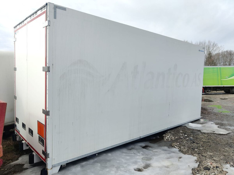BussBygg COOLER BOX FOR VOLVO TRUCK CARRIER SUPRA 850 NORDIC 6700HOURS!!! - Carrosserie frigorifique: photos 2 BussBygg COOLER BOX FOR VOLVO TRUCK CARRIER SUPRA 850 NORDIC 6700HOURS!!! - Carrosserie frigorifique: photos 2