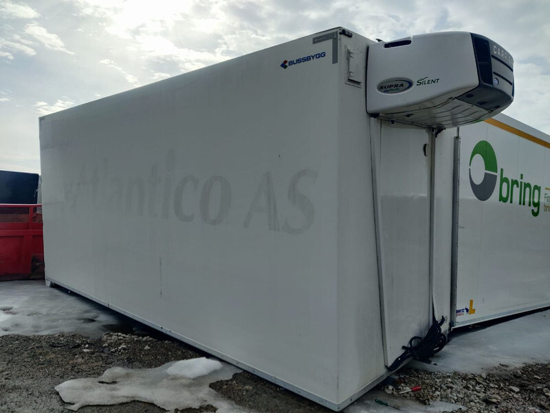 BussBygg COOLER BOX FOR VOLVO TRUCK CARRIER SUPRA 850 NORDIC 6700HOURS!!! - Carrosserie frigorifique: photos 1 BussBygg COOLER BOX FOR VOLVO TRUCK CARRIER SUPRA 850 NORDIC 6700HOURS!!! - Carrosserie frigorifique: photos 1