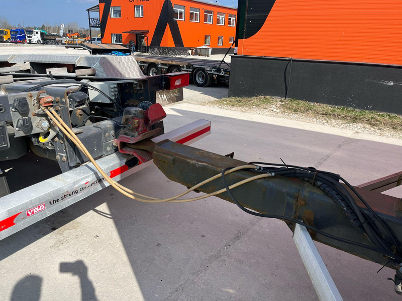 Remorque frigorifique Bygg Trailer-Bygg KB 18 SUPRA 850 Mt / BOX L=6617 mm: photos 16