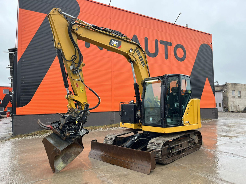 Caterpillar 307.5 ROTOTILT / CENTRAL LUBRICATION - Pelle sur chenille: photos 2 Caterpillar 307.5 ROTOTILT / CENTRAL LUBRICATION - Pelle sur chenille: photos 2