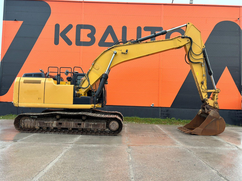 Caterpillar 329 EL AC - Pelle sur chenille: photos 5 Caterpillar 329 EL AC - Pelle sur chenille: photos 5