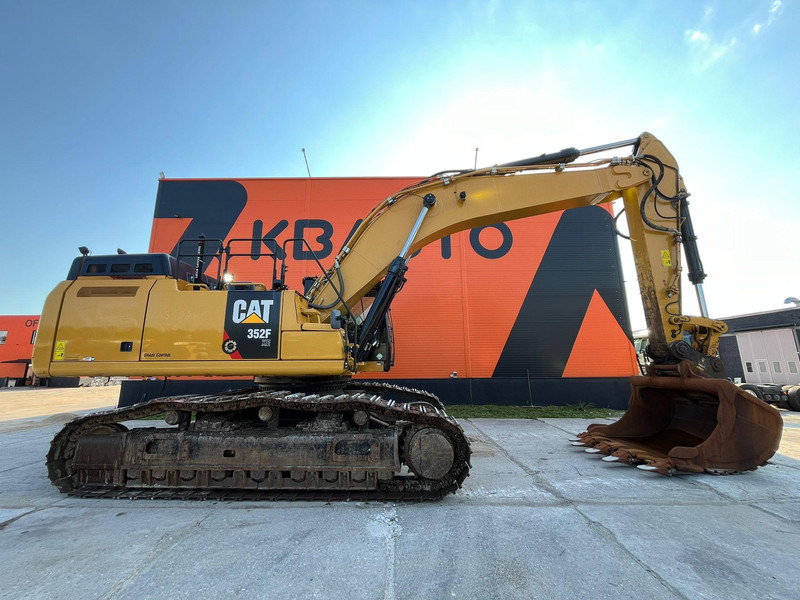 Caterpillar 352 F CENTRAL LUBRICATION / AC - Pelle sur chenille: photos 4 Caterpillar 352 F CENTRAL LUBRICATION / AC - Pelle sur chenille: photos 4
