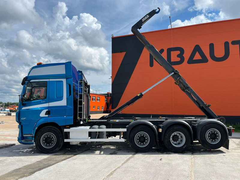 Camion ampliroll DAF CF 530 8x2 JOAB L24 ton L=5750 MM: photos 8