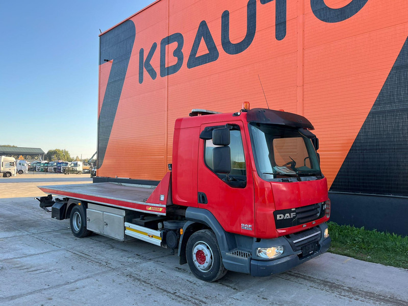 DAF LF 250 4x2 Jige Simplex 5T / 2x WINCH / platform L=5498 mm - Camion porte-voitures: photos 4 DAF LF 250 4x2 Jige Simplex 5T / 2x WINCH / platform L=5498 mm - Camion porte-voitures: photos 4