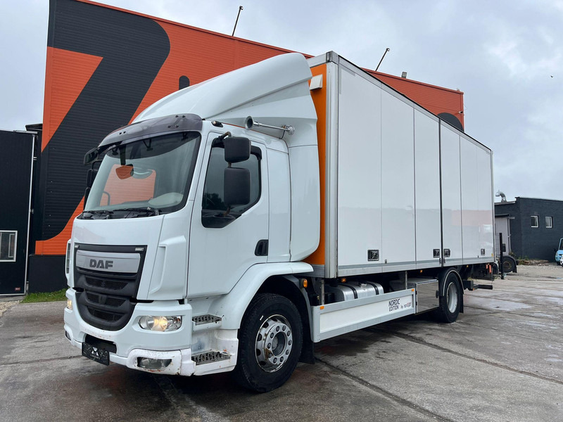 DAF LF 290 4x2 BOX L=7412 mm - Camion fourgon: photos 2 DAF LF 290 4x2 BOX L=7412 mm - Camion fourgon: photos 2