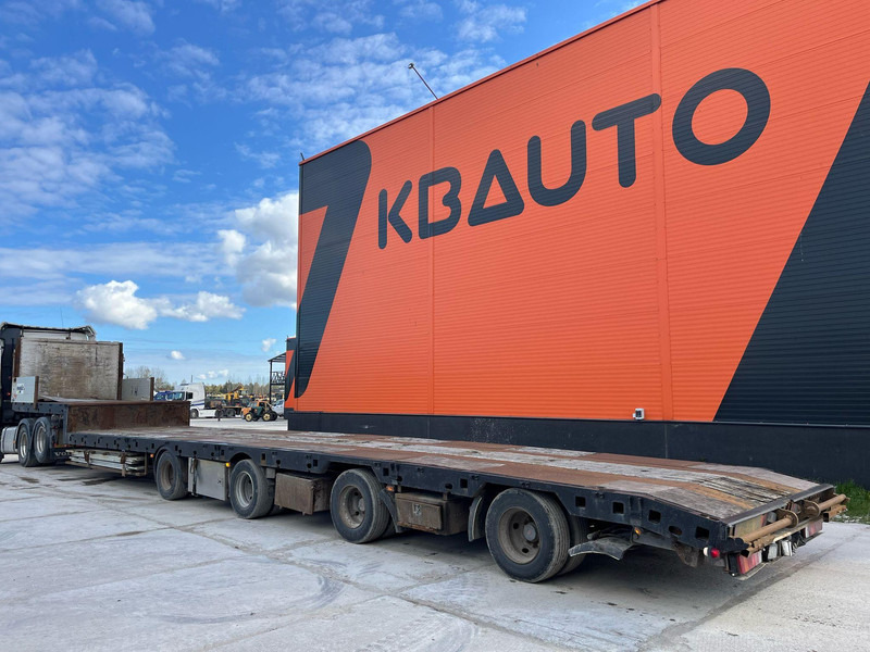 Fliegl SVS580T PLATFORM L=13211 mm - Semi-remorque surbaissé: photos 3 Fliegl SVS580T PLATFORM L=13211 mm - Semi-remorque surbaissé: photos 3