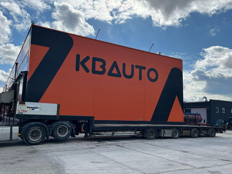 Fliegl SVS580T PLATFORM L=13211 mm - Semi-remorque surbaissé: photos 2 Fliegl SVS580T PLATFORM L=13211 mm - Semi-remorque surbaissé: photos 2