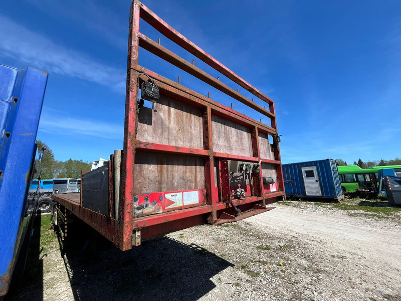 HRD SKFG2Z PLATFORM L=12800 mm - Semi-remorque plateau: photos 3 HRD SKFG2Z PLATFORM L=12800 mm - Semi-remorque plateau: photos 3