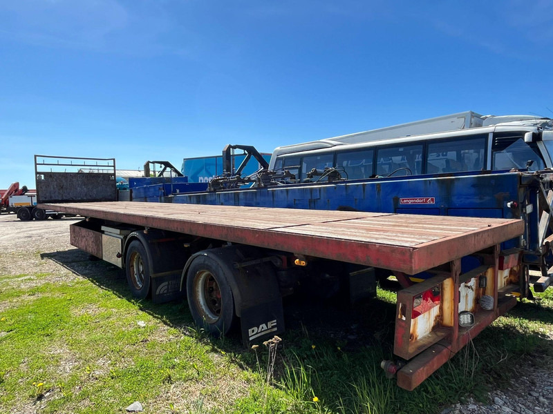 Semi-remorque plateau HRD SKFG2Z PLATFORM L=12800 mm: photos 6