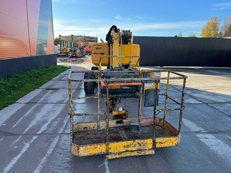 Haulotte Articulee HA16RTJ PRO BOOM 16 m / RATED LOAD 230 kg - Nacelle: photos 3 Haulotte Articulee HA16RTJ PRO BOOM 16 m / RATED LOAD 230 kg - Nacelle: photos 3