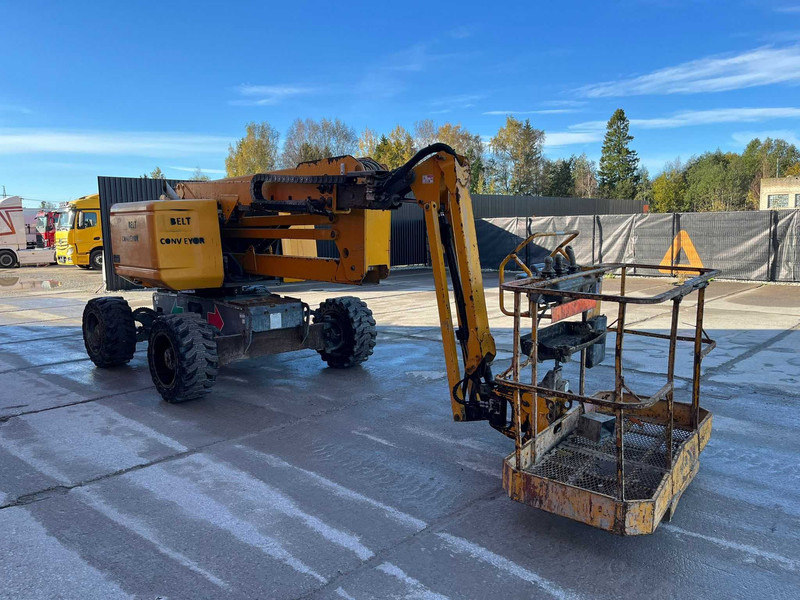 Haulotte Articulee HA16RTJ PRO BOOM 16 m / RATED LOAD 230 kg - Nacelle: photos 4 Haulotte Articulee HA16RTJ PRO BOOM 16 m / RATED LOAD 230 kg - Nacelle: photos 4