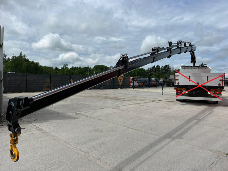 Hiab 232E-6 X-HIPRO - Grue auxiliaire pour Camion: photos 3 Hiab 232E-6 X-HIPRO - Grue auxiliaire pour Camion: photos 3