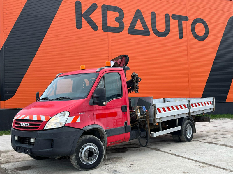 Iveco Daily 65C18 4x2 HMF 683 K2 / PLATFORM L=4256 mm - Utilitaire plateau: photos 2 Iveco Daily 65C18 4x2 HMF 683 K2 / PLATFORM L=4256 mm - Utilitaire plateau: photos 2