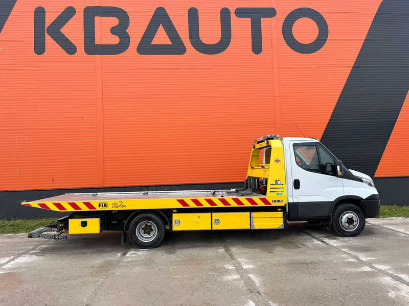 Iveco Daily 70C18 4x2 ISOLI Transall / PLATFORM L=4981 mm - Camion porte-voitures: photos 5 Iveco Daily 70C18 4x2 ISOLI Transall / PLATFORM L=4981 mm - Camion porte-voitures: photos 5