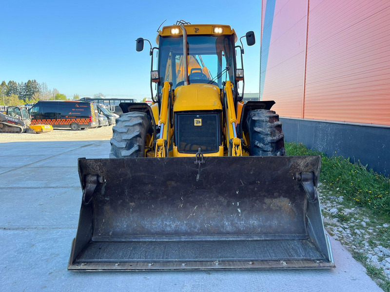 JCB 4 CX 4x4 - Tractopelle: photos 3 JCB 4 CX 4x4 - Tractopelle: photos 3