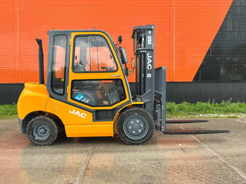Jac CPCD 35 J NEW ! / RATED CAPACITY 3500 kg / LIFTING HEIGHT 4800 mm - Chariot élévateur diesel: photos 5 Jac CPCD 35 J NEW ! / RATED CAPACITY 3500 kg / LIFTING HEIGHT 4800 mm - Chariot élévateur diesel: photos 5