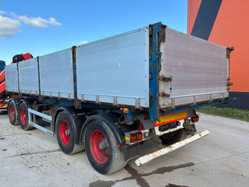 KEL-BERG D32B4 BPW AXLES / EXTENDABLE DRAWBAR / BOX L=7605 mm - Remorque benne: photos 5 KEL-BERG D32B4 BPW AXLES / EXTENDABLE DRAWBAR / BOX L=7605 mm - Remorque benne: photos 5