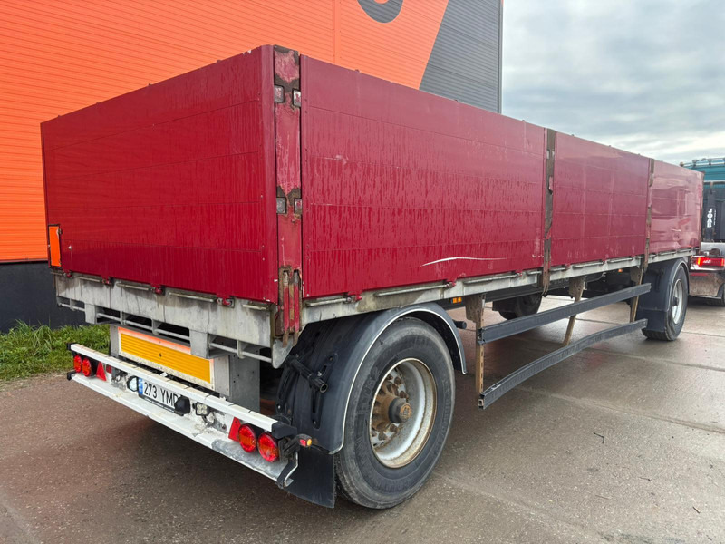 Remorque plateau KEL-BERG PRAH 18 BPW AXLES / EXTENDABLE DRAWBAR: photos 6 Remorque plateau KEL-BERG PRAH 18 BPW AXLES / EXTENDABLE DRAWBAR: photos 6