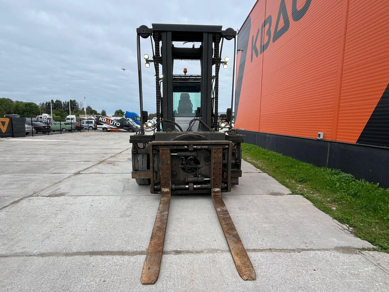 KONECRANES MV 12-1200 C RATED CAPACITY: 12000 kg / LIFTING HEIGHT: 4000 mm / CENTRAL LUBRICATION - Chariot élévateur diesel: photos 2 KONECRANES MV 12-1200 C RATED CAPACITY: 12000 kg / LIFTING HEIGHT: 4000 mm / CENTRAL LUBRICATION - Chariot élévateur diesel: photos 2