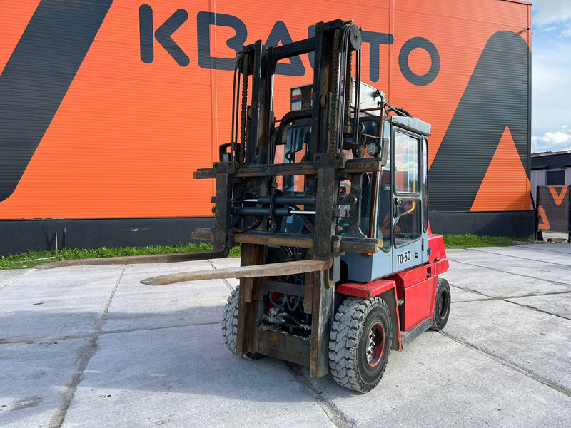 Kalmar DCD 50-6H Rated capacity: 5000 kg / Lifting height: 4000 mm - Chariot élévateur diesel: photos 2 Kalmar DCD 50-6H Rated capacity: 5000 kg / Lifting height: 4000 mm - Chariot élévateur diesel: photos 2