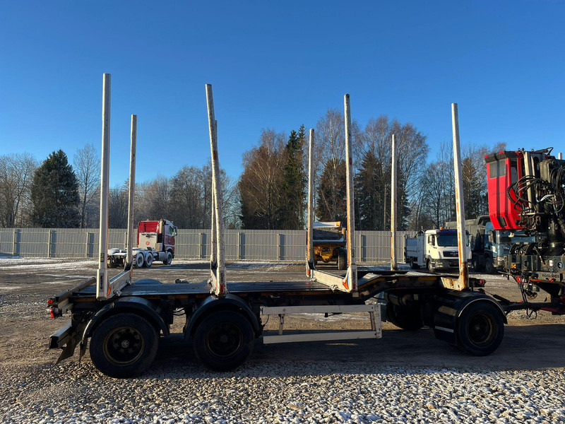 Kilafors SB3A-28-37 - Remorque grumier: photos 3 Kilafors SB3A-28-37 - Remorque grumier: photos 3