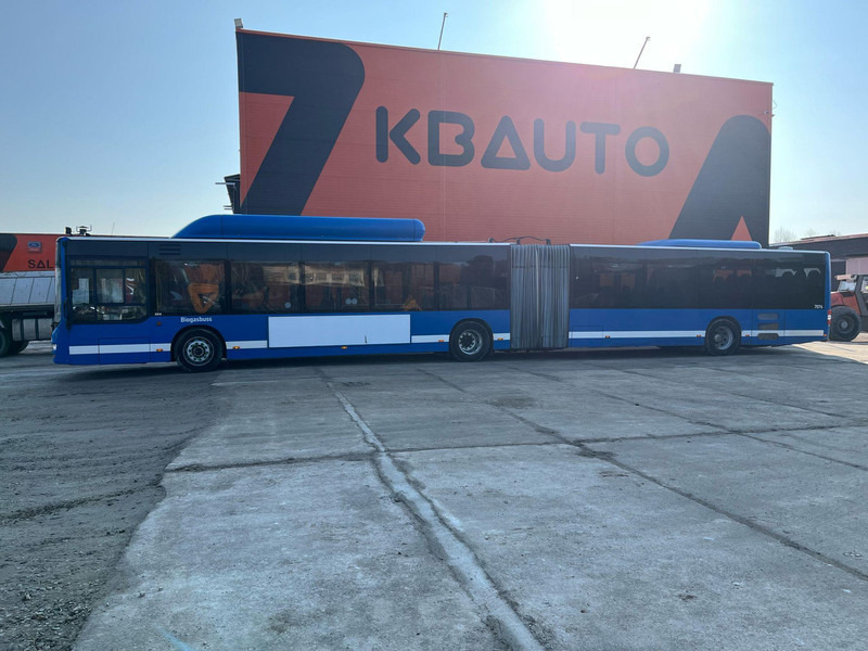 MAN Lion`s City GL CNG ! / 35 SIMILAR AVAILABLE / AC / AUXILIARY HEATING - Bus articulé: photos 4 MAN Lion`s City GL CNG ! / 35 SIMILAR AVAILABLE / AC / AUXILIARY HEATING - Bus articulé: photos 4