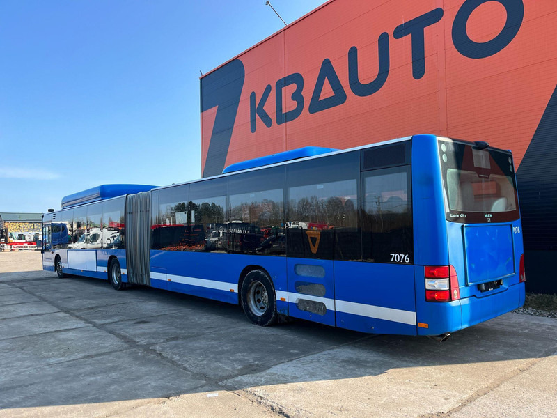 MAN Lion`s City GL CNG ! / 35 SIMILAR AVAILABLE / AC / AUXILIARY HEATING - Bus articulé: photos 5 MAN Lion`s City GL CNG ! / 35 SIMILAR AVAILABLE / AC / AUXILIARY HEATING - Bus articulé: photos 5