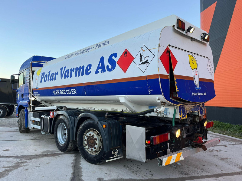 MAN TGA 26.413 6x2*4 TANK 14000 l en crédit-bail MAN TGA 26.413 6x2*4 TANK 14000 l: photos 7