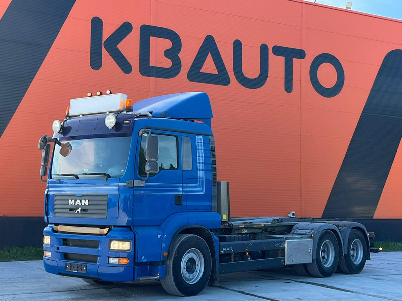 MAN TGA 28.480 6x2 JOAB L 20 ton / L=5500 mm - Camion ampliroll: photos 1 MAN TGA 28.480 6x2 JOAB L 20 ton / L=5500 mm - Camion ampliroll: photos 1