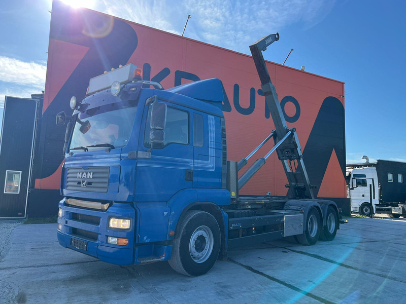 MAN TGA 28.480 6x2 JOAB L 20 ton / L=5500 mm - Camion ampliroll: photos 2 MAN TGA 28.480 6x2 JOAB L 20 ton / L=5500 mm - Camion ampliroll: photos 2