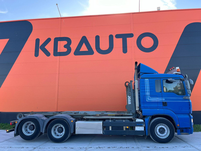 MAN TGA 28.480 6x2 JOAB L 20 ton / L=5500 mm - Camion ampliroll: photos 5 MAN TGA 28.480 6x2 JOAB L 20 ton / L=5500 mm - Camion ampliroll: photos 5