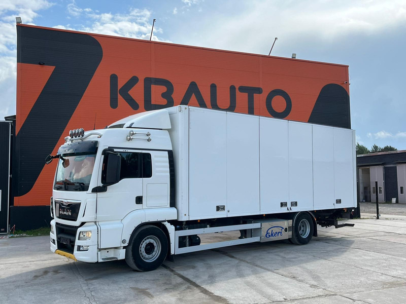 MAN TGS 18.400 4x2 ADR AT / BOX L=8189 mm - Camion fourgon: photos 1 MAN TGS 18.400 4x2 ADR AT / BOX L=8189 mm - Camion fourgon: photos 1