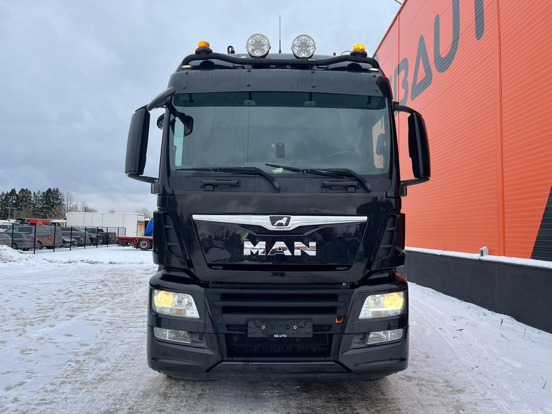 MAN TGS 35.500 8x4H*6 PALFINGER T 20 ton / L=5700 mm / HYDRODRIVE - Camion ampliroll: photos 3 MAN TGS 35.500 8x4H*6 PALFINGER T 20 ton / L=5700 mm / HYDRODRIVE - Camion ampliroll: photos 3