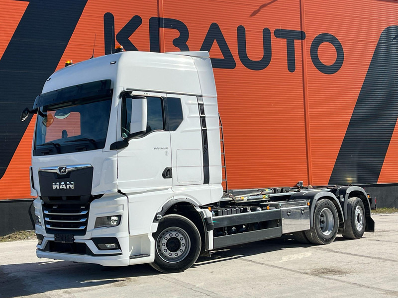 MAN TGX 26.510 6x2*4 JOAB L 20 ton / L=5400 / H=1570 mm / INTARDER - Camion ampliroll: photos 1 MAN TGX 26.510 6x2*4 JOAB L 20 ton / L=5400 / H=1570 mm / INTARDER - Camion ampliroll: photos 1
