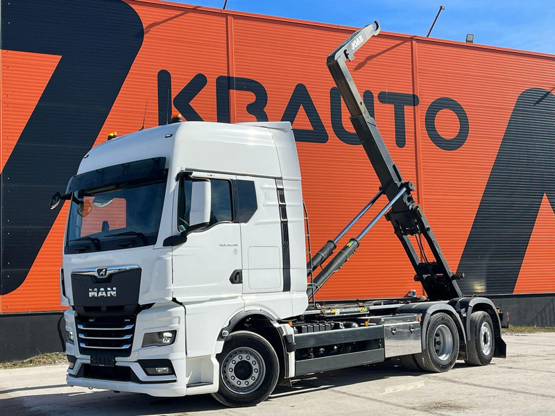 MAN TGX 26.510 6x2*4 JOAB L 20 ton / L=5400 / H=1570 mm / INTARDER - Camion ampliroll: photos 2 MAN TGX 26.510 6x2*4 JOAB L 20 ton / L=5400 / H=1570 mm / INTARDER - Camion ampliroll: photos 2
