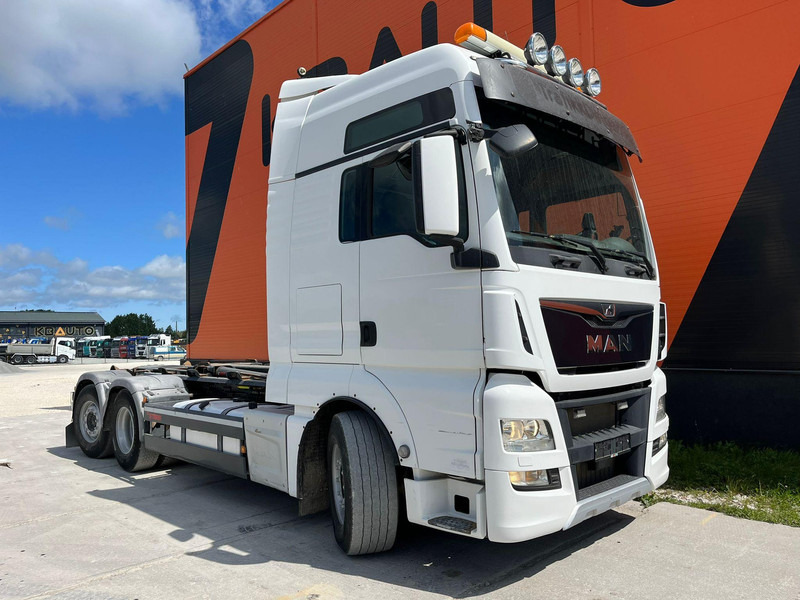 MAN TGX 26.560 6x2*4 HIAB 21 ton / L=5300 mm - Camion ampliroll: photos 3 MAN TGX 26.560 6x2*4 HIAB 21 ton / L=5300 mm - Camion ampliroll: photos 3