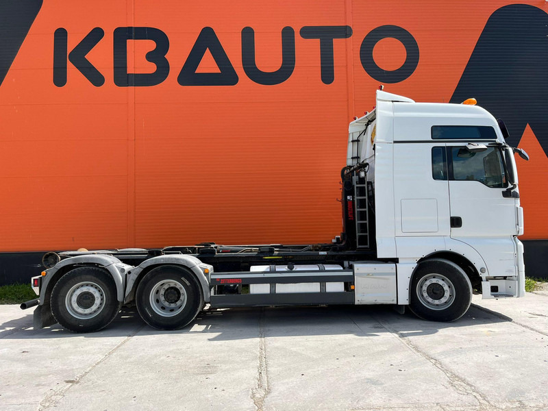 MAN TGX 26.560 6x2*4 HIAB 21 ton / L=5300 mm - Camion ampliroll: photos 4 MAN TGX 26.560 6x2*4 HIAB 21 ton / L=5300 mm - Camion ampliroll: photos 4