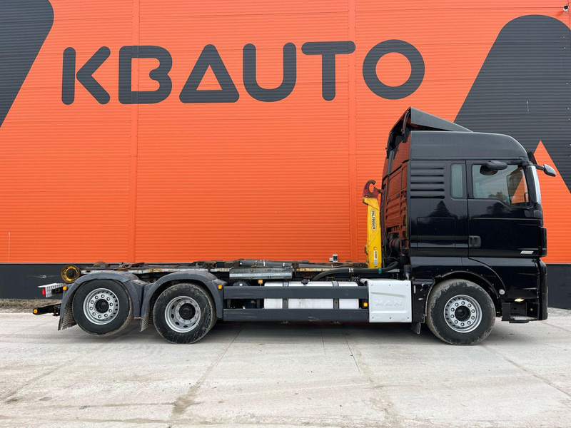 MAN TGX 26.580 6x2 PALFINGER T 20 ton / L=5400 mm / XLX CAB / INTARDER - Camion ampliroll: photos 5 MAN TGX 26.580 6x2 PALFINGER T 20 ton / L=5400 mm / XLX CAB / INTARDER - Camion ampliroll: photos 5