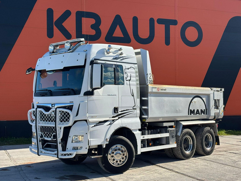 MAN TGX 26.640 6x4 FULL STEEL / INTARDER / BOX L=4667 mm - Camion benne: photos 1 MAN TGX 26.640 6x4 FULL STEEL / INTARDER / BOX L=4667 mm - Camion benne: photos 1