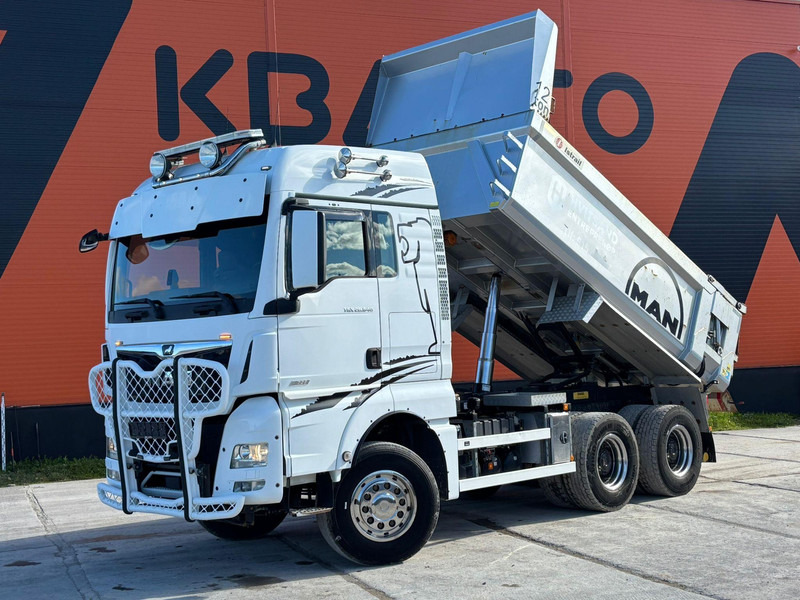 MAN TGX 26.640 6x4 FULL STEEL / INTARDER / BOX L=4667 mm - Camion benne: photos 2 MAN TGX 26.640 6x4 FULL STEEL / INTARDER / BOX L=4667 mm - Camion benne: photos 2