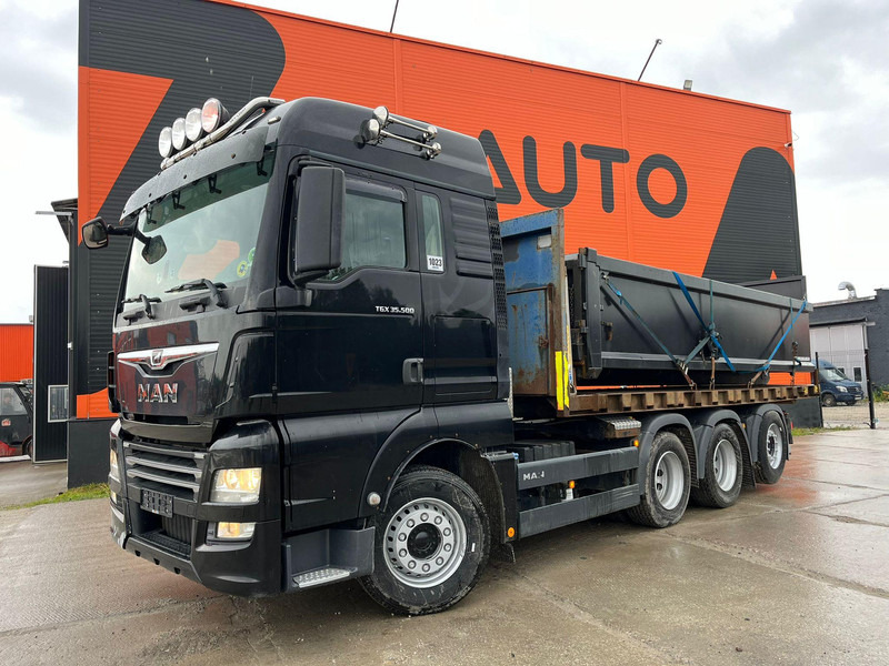 MAN TGX 35.500 8x4*4 PALFINGER 20 ton / L=5700 mm / PLATFORM & BOX NOT INCLUDED ! - Camion ampliroll: photos 2 MAN TGX 35.500 8x4*4 PALFINGER 20 ton / L=5700 mm / PLATFORM & BOX NOT INCLUDED ! - Camion ampliroll: photos 2