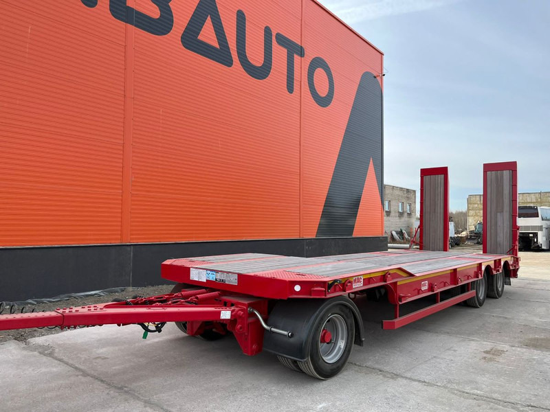MCCAULEY MAC-TLL3-33 Low Loader - Remorque porte-engin surbaissée: photos 1 MCCAULEY MAC-TLL3-33 Low Loader - Remorque porte-engin surbaissée: photos 1