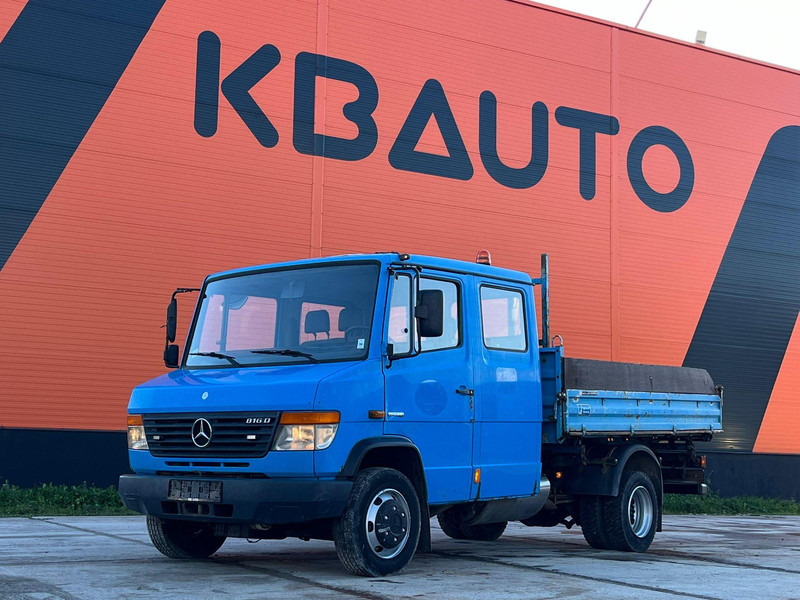 Mercedes-Benz 816D Vario 4x2 BOX L=3094 mm / 7 SEATS - Camion benne: photos 1 Mercedes-Benz 816D Vario 4x2 BOX L=3094 mm / 7 SEATS - Camion benne: photos 1