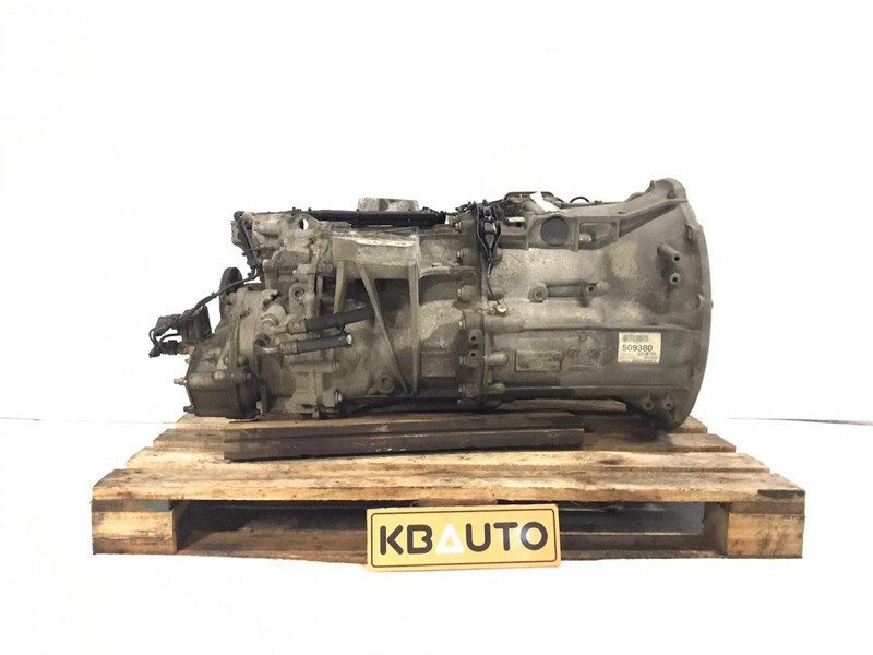 Mercedes-Benz ANTOS 2536 G211-12KL GEARBOX 715.352, A0012603600, 0012603600 - Boîte de vitesse pour Camion: photos 2 Mercedes-Benz ANTOS 2536 G211-12KL GEARBOX 715.352, A0012603600, 0012603600 - Boîte de vitesse pour Camion: photos 2