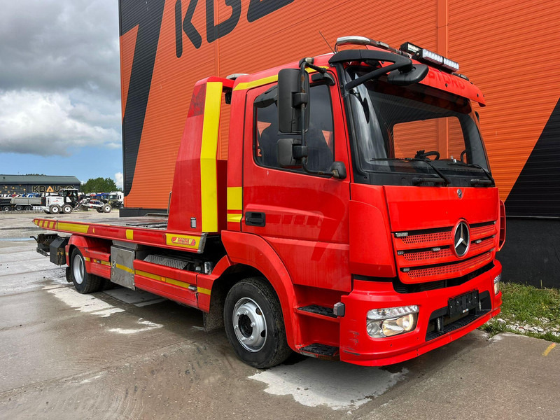 Mercedes-Benz ATEGO 1224 4x2 JIGE SIMPLEX 5T / 2x WINCH / PLATFORM L=5702 mm - Remorqueuse: photos 4 Mercedes-Benz ATEGO 1224 4x2 JIGE SIMPLEX 5T / 2x WINCH / PLATFORM L=5702 mm - Remorqueuse: photos 4