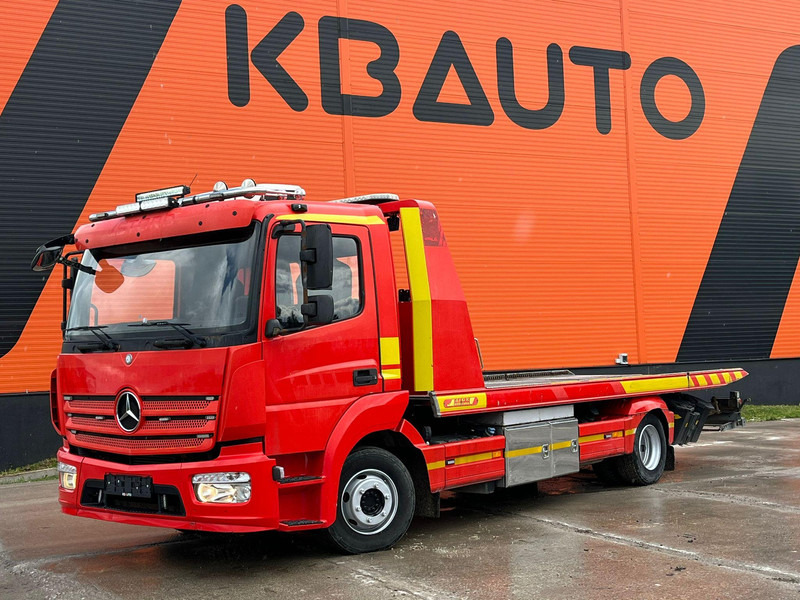 Mercedes-Benz ATEGO 1224 4x2 JIGE SIMPLEX 5T / 2x WINCH / PLATFORM L=5702 mm - Remorqueuse: photos 1 Mercedes-Benz ATEGO 1224 4x2 JIGE SIMPLEX 5T / 2x WINCH / PLATFORM L=5702 mm - Remorqueuse: photos 1