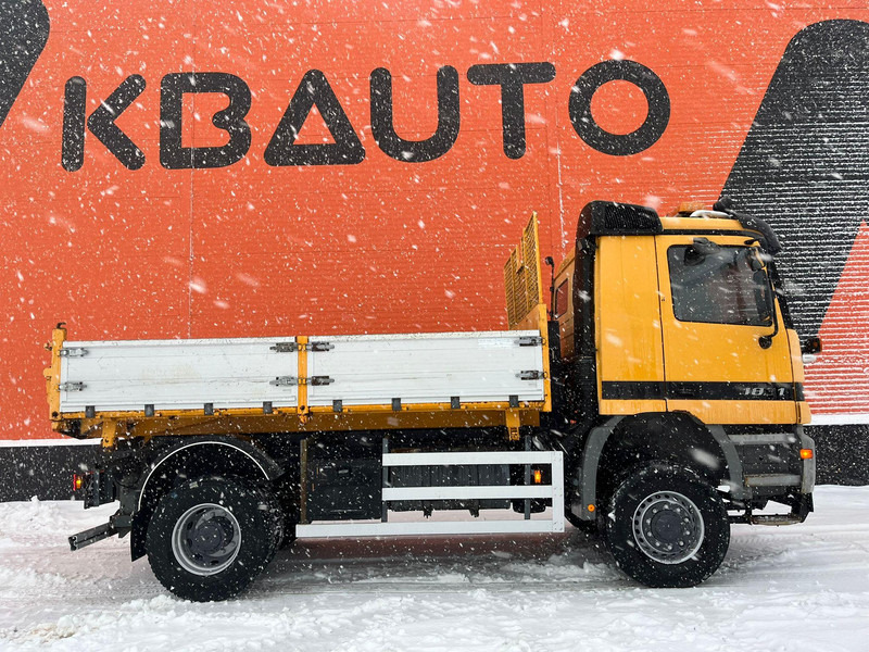 Mercedes-Benz Actros 1831 4x4 V6 / FULL STEEL / BOX L=4342 mm - Camion benne: photos 5 Mercedes-Benz Actros 1831 4x4 V6 / FULL STEEL / BOX L=4342 mm - Camion benne: photos 5